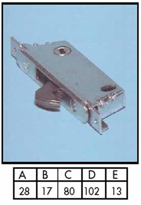 Mortise locks - #MS1848 - Adams Rite